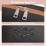 Joyway Large Waterproof Travel Makeup Bag - Black