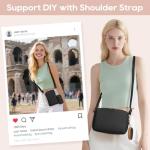 Joyway Large Waterproof Travel Makeup Bag - Black