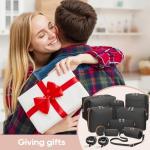 Joyway Large Waterproof Travel Makeup Bag - Black