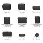 Joyway Large Waterproof Travel Makeup Bag - Black