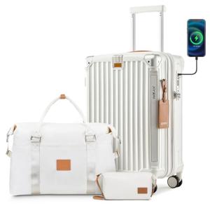 Joyway Smart 20in Carry-On Luggage Set