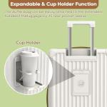 Joyway Smart 20in Carry-On Luggage Set