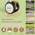 Joyway Smart 20in Carry-On Luggage Set