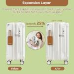 Joyway Smart 20in Carry-On Luggage Set