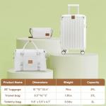 Joyway Smart 20in Carry-On Luggage Set