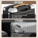 Joyway 3-Piece Hard Shell Luggage Set