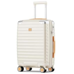 Joyway 20" Hardside Carry-On Luggage with Lock