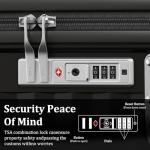 Joyway 3-Piece Hard Shell Luggage Set