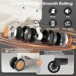 Joyway 20" Hardside Carry-On Luggage with Lock