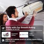 Joyway 20" Hardside Carry-On Luggage with Lock