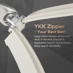 Joyway 20" Hardside Carry-On Luggage with Lock