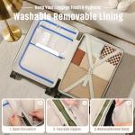 Joyway 20-Inch Lightweight Spinner Carry-On Luggage