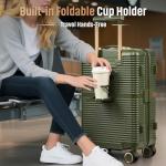 Joyway 20-Inch Lightweight Spinner Carry-On Luggage