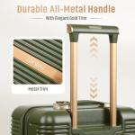 Joyway 20-Inch Lightweight Spinner Carry-On Luggage