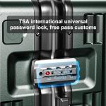 AIWEINY Expandable Zipperless Hard Shell Carry-On