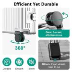 AIWEINY 24 Inch Hard Shell Spinner Luggage