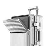 AIWEINY 24 Inch Hard Shell Spinner Luggage