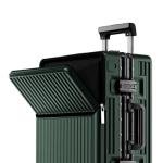 AIWEINY Zipperless Expandable Hard Shell Carry-On