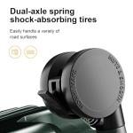 AIWEINY Zipperless Expandable Hard Shell Carry-On