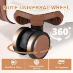 Rosamo 5-Piece Expandable Carry-On Luggage Set