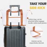 Rosamo 3 piece Luggage Set Suitcase 22x14x9 Airline Approved Carry on, ABS Hard Case Suitcases with Spinner Wheels, TSA Lock, Durable Waterproof Travel Set Black