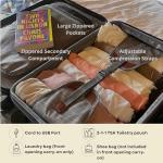 Ricardo Beverly Hills Montecito 2.0 Hardside with Dual Spinning Wheels, Expandable with Comfort Grip for Easy Packing and Moving, Men and Women, Hunter Green, Carry-On 21-Inch