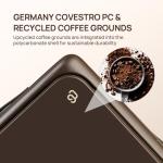 NINETYGO 25-Inch Expandable Checked Luggage with Cup Holder