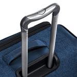 Ricardo Beverly Hills Malibu Bay 3.0 Softside, 4 Wheel Spinner, Lightweight Suitcase, Unisex, Stylish, Blue, Checked-Large 29-Inch