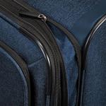 Ricardo Beverly Hills Malibu Bay 3.0 Softside, 4 Wheel Spinner, Lightweight Suitcase, Unisex, Stylish, Blue, Checked-Large 29-Inch