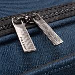 Ricardo Beverly Hills Malibu Bay 3.0 Softside, 4 Wheel Spinner, Lightweight Suitcase, Unisex, Stylish, Blue, Checked-Large 29-Inch