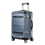 Ricardo Beverly Hills Rodeo Drive 2.0 Hardside 4 Wheel Spinner, TSA Lock, Lightweight Suitcase, Unisex, Stylish, Arctic Blue, 21-Inch Carry-On