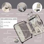 Ricardo Beverly Hills Rodeo Drive 2.0 Hardside 4 Wheel Spinner, TSA Lock, Lightweight Suitcase, Unisex, Stylish, Arctic Blue, 21-Inch Carry-On