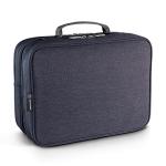 Ricardo Beverly Hills Essentials 5.0 Deluxe Travel Organizer with Polygiene StayFresh, Odor-Controlling Toiletry Bag, Airplane Travel Essentials & Bag Organizer, Vacation and Cruise Gear, 12" High