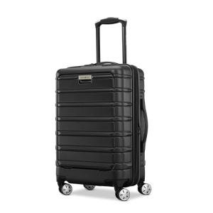 Samsonite Omni 2 Pro Hardside Expandable Luggage with Spinner Wheels, Pro Carry-on, MIDNIGHT BLACK