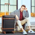 Velaybor 3-Piece Lightweight Luggage Set with Wheels