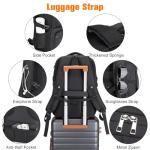 Insulated Laptop Backpack with Lunch Box & USB