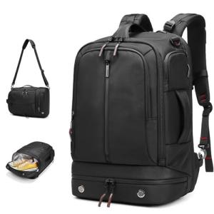 Somago 16 Inch Water Resistant Anti-Theft Backpack