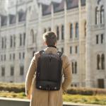 Somago 16 Inch Water Resistant Anti-Theft Backpack