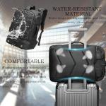 Somago 16 Inch Water Resistant Anti-Theft Backpack