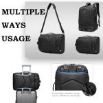 Somago 16 Inch Water Resistant Anti-Theft Backpack