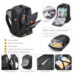 Somago 16 Inch Water Resistant Anti-Theft Backpack