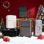 AIWEINY Zipperless Expandable Hard Shell Carry-On