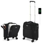 HanTrip 16-Inch Underseat Softside Carry-On Bag
