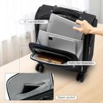 HanTrip 16-Inch Underseat Softside Carry-On Bag