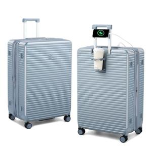 HanTrip 28 Inch Expandable Hard Shell Luggage