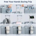 HanTrip 28 Inch Expandable Hard Shell Luggage