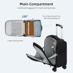 HanTrip 16-Inch Underseat Softside Carry-On Bag