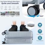 HanTrip 28 Inch Expandable Hard Shell Luggage