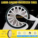 ROPPLUS 80L Hard Shell Suitcase with TSA Lock