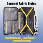 ROPPLUS 80L Hard Shell Suitcase with TSA Lock